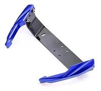 ZAPYVET, for Benelli, BJ125-3E TNT125 Corrimano di coda for moto CNC Bracciolo posteriore Racer Maniglia for mensola Accessori for pinna caudale Barra di sostegno posteriore per moto(BLACK H)