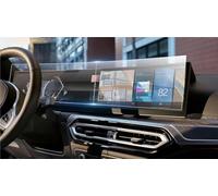 ZAPYVET, for BMW, X3 2024 2025 Protezione for touch screen e cruscotto Accessori Pellicola in vetro temperato Pellicola protettiva per lo schermo dell'auto