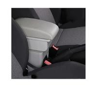 ZAPYVET For Citroen, C3 C4 Box bracciolo Console centrale Scatola portaoggetti centrale Accessori portabicchieri Accessori for auto di ricarica USB Bracciolo per auto(BLACK B Style Gray 3usb)