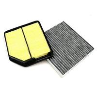 ZAPYVET, for Civic, 2006 2007 2008 2009 2010 2011 Cabina motore Motore for auto 1.8L 17220-RNA-A00 2 pezzi Filtro aria per auto