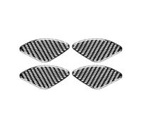 ZAPYVET For CRV 2007 2008 2009 2010 2011 Accessori In Fibra di Carbonio Interni Auto Maniglia Della Porta Ciotola Decorazione Della Copertura Trim Adesivi Rivestimento per maniglia portiera auto