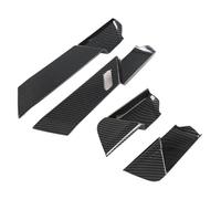ZAPYVET For CX30 LHD 2020 2021 Interni Maniglia Interna Della Porta Ciotola Copertura Trim Telaio Porta Ciotola Pannello Adesivo Accessori Auto Rivestimento per maniglia portiera auto