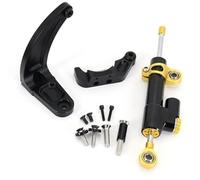 ZAPYVET For Dualtron Achilleus, for Victor Luxury, for Thunder 2, for DT3 Ammortizzatore sterzo scooter elettrico(Black gold)