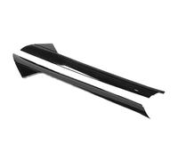 ZAPYVET For Ford, Explorer, 2011-2019 1 paio di set di parabrezza sinistro destro - copertura modanatura montante laterale in vetro rivestimento finestrino BB5Z7803136AB Rivestimento del montante A de