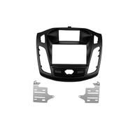 ZAPYVET for Ford, Focus, III C-Max 2011 Up Radio Stereo Pannello Fascia C Max Piastra Frontale Dash Installare Kit di Rivestimento di Montaggio CD Dvd Adattatore Facia Cornice per autoradio
