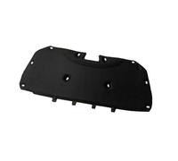 ZAPYVET For Ford, for Focus, MK1 MK2 MK3 2005-2018 Tappetino copri cofano motore in cotone fonoassorbente Tappetino isolante per cofano auto(BLACK 2012-2018)