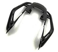 ZAPYVET For, FZ6N FZ-6N FZ6 N 2017, moto passeggero manopole posteriori impugnatura bracciolo maniglie accessori copertura laterale sedile Barra di sostegno posteriore per moto(BLACK E)