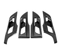 ZAPYVET For GWM, for Great Wall, for WEY, for Tank 300 2021-2023 Accessori interni Lato interno Maniglia for porta auto Tirare ciotola Copertura Trim 4 pezzi/set LHD Rivestimento per maniglia portiera