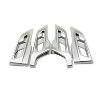 ZAPYVET For GWM, for Great Wall, for WEY, for Tank 300 2021-2023 Accessori interni Lato interno Maniglia for porta auto Tirare ciotola Copertura Trim 4 pezzi/set LHD Rivestimento per maniglia portiera