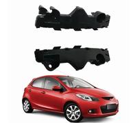 ZAPYVET For Mazda, for 2 Demio 2007-2011, DE Accessori auto Supporto staffa paraurti anteriore Lato sinistro destro D01N-50-0T1 D01N-50-0U1 Supporto paraurti auto(Right side)