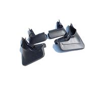 ZAPYVET For Mercedes-Benz, Classe ML (W166) 2012-2019, parafanghi anteriori e posteriori, paraspruzzi, con viti di montaggio Paraspruzzi per auto(Black WIthout pedal)