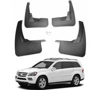 ZAPYVET For Mercedes-Benz, GL X164 350 450 2007 2008 2009 2010 2011 2012 Parafanghi anteriori e posteriori Paraspruzzi con viti di montaggio Paraspruzzi per auto