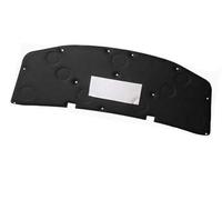 ZAPYVET For Mercedes, for Benz, Classe A W177 A200 A180 2019 2020 2021 Motore auto Cofano insonorizzato in cotone Isolamento acustico Cotone Tappetino isolante per cofano auto(Schwarz)