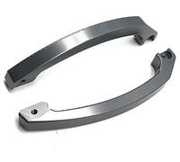 ZAPYVET, for, MT-07 FZ-07 MT07 FZ07 2014-2017 Moto CNC Alluminio Maniglioni Posteriori Sedile Passeggero Ferroviario Maniglia Bracciolo Barra di sostegno posteriore per moto(BLACK F)