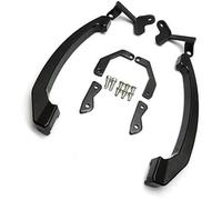 ZAPYVET, for MT 07 FZ07 2013 2014 2015 2016 Moto Posteriore Passeggero Coda Sedile Del Passeggero Maniglia Bracciolo Bar Barra di sostegno posteriore per moto(BLACK D)