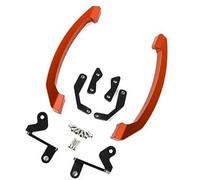 ZAPYVET, for, MT07 FZ07 2014 2015 2016 2017 Moto Coda Sedile Posteriore Passeggero Maniglia Maniglioni Bracciolo Barra di sostegno posteriore per moto(BLACK Y)