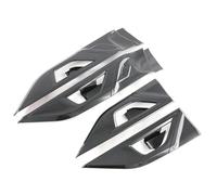 ZAPYVET For Outback 2020 2021 2022 Maniglia interna della porta in fibra di carbonio Copertura della ciotola Trim Accessori for interni auto 4 pezzi Rivestimento per maniglia portiera auto