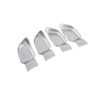 ZAPYVET For Sonata, 2020 ABS Fibra di carbonio Maniglia interna della porta Ciotola Copertura protettiva Trim Adesivo for auto Accessori for lo styling 4 pezzi/set Rivestimento per maniglia portiera a