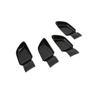 ZAPYVET For Sonata, 2020 ABS Fibra di carbonio Maniglia interna della porta Ciotola Copertura protettiva Trim Adesivo for auto Accessori for lo styling 4 pezzi/set Rivestimento per maniglia portiera a