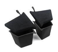 ZAPYVET For Tesla, Modello Y 2022 2019-2023 Bagagliaio di Un'auto Scatola di Immagazzinaggio Laterale Contenitori Vano di Carico TPE Box Boot Organizer Secchio Accessori Auto Organizzatore laterale pe