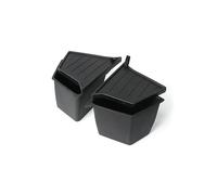 ZAPYVET For Tesla, organizer modello Y, accessori for bidoni della spazzatura impermeabili, scatola portaoggetti laterale for bagagliaio posteriore con coperchi in TPE Organizzatore laterale per bagag