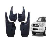 ZAPYVET For Toyota, 4Runner 2010-2017 Parafanghi anteriori e posteriori Paraspruzzi con viti di montaggio Paraspruzzi per auto
