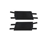 ZAPYVET For TOYOTA, C-HR 2017-2021 Accessori Auto, Flanella Auto Trunk Side Storage Organizer Board Partizioni Piastra Coda Scatola Scudo Organizzatore laterale per bagagliaio auto