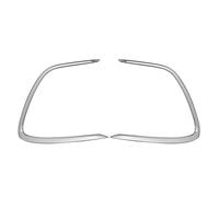 ZAPYVET for Toyota, Camry 2021 Copertura cromata della Lampada del fendinebbia Anteriore Rivestimento Modanatura del paraurti guarnisce Il sopracciglio Modanatura fendinebbia