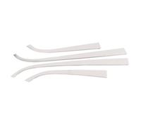 ZAPYVET For Tracker, for Trax 2019 2020 2021 Accessori Maniglia interna Telaio Lato interno Maniglia for portiera dell'auto Tirare la copertura della ciotola Rivestimento per maniglia portiera auto(BL
