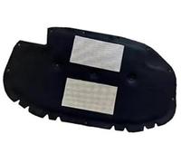 ZAPYVET For VW, for Golf, 7 Mk7 GTI 2015-2021 Cofano motore isolamento termico fonoassorbente cotone rivestimento Tappetino isolante per cofano auto(BLACK Style 3)