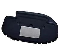 ZAPYVET For VW, for Golf, 7 Mk7 GTI 2015-2021 Cofano motore isolamento termico fonoassorbente cotone rivestimento Tappetino isolante per cofano auto(BLACK Style 2)