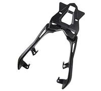 ZAPYVET, for XMax X-max X Max 300 250 Xmax300 Xmax250 Moto Portapacchi Cargo Carrier Holder Mensola Posteriore Sissy Bar Schienale Bracciolo Staffa Barra di sostegno posteriore per moto(BLACK B)