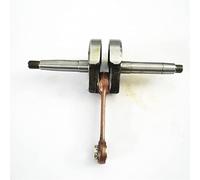 ZAPYVET Gruppo albero motore DELLORTO Sha, for manovella motore moto Peugeot, MBK I Montaggio albero motore moto