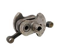 ZAPYVET Gruppo albero motore moto con biella 12V 24HP motore a testa piatta 750cc, for BMW, R51 R72 Ural M72 CJ-K750 Montaggio albero motore moto