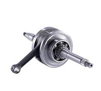 ZAPYVET Gruppo biella albero motore motore moto GY6 50 60 80 100 CC Accessori for auto di potenza Montaggio albero motore moto