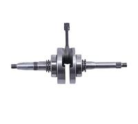 ZAPYVET Gruppo collegamento albero motore motore motociclistico GY6 100 17T Montaggio albero motore moto