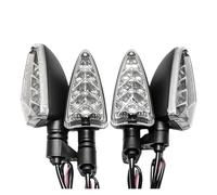 ZAPYVET Indicatore di direzione a LED, for BMW, for F800GS F800GT F800R F800S F800ST F650GS F700GS S1000RR HP4, lampada anteriore/posteriore for moto Indicatore di direzione per moto(21mm)