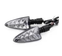ZAPYVET Indicatore di direzione a LED, for BMW, for R1200 GS/ADV R1200R K1200 R K1300 S C600 C650, for Sport C650GT, indicatore luminoso anteriore/posteriore moto Indicatore di direzione per moto(36mm
