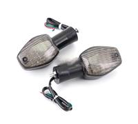 ZAPYVET Indicatore di direzione a LED, for CBR1000XX CBR1000RR CBR600RR CBR600F CBR 600 F2 F3 F4 F4i, Lampada lampeggiante for moto Indicatore di direzione per moto