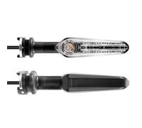 ZAPYVET Indicatore di direzione a LED, for, MT07 Tenere 700 XJ6 FZ6 MT09 Tracer 900 MT10 MT03 FZ25 Lampeggiatore direzionale for moto Indicatore di direzione per moto(2pcs Light)