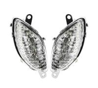 ZAPYVET Indicatore di direzione a LED, for SUZUKI, for HAYABUSA GSX1300R 1999-2007, Indicatore di direzione anteriore for moto GSX 1300 R 2004 Indicatore di direzione per moto(Clear)
