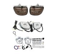 ZAPYVET Indicatore di direzione anteriore for moto Indicatore di direzione lampeggiante Indicatore di direzione fendinebbia, for Goldwing, GL1800 2012-2017 F6B 2013-2017 Indicatore di direzione per mo
