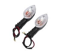 ZAPYVET Indicatore di direzione del motociclo con lente trasparente anteriore, for, YZF R1 R6 FZ1 FZ6 Indicatore di direzione per moto