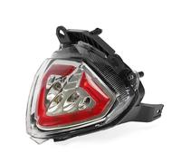 ZAPYVET Indicatore di direzione della luce freno posteriore a LED, for CB500F, for CBR500R, for CB500X, for CB400X, for CBR400R 2013-2015, lampada lampeggiante integrata for moto Indicatore di direzio