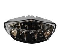 ZAPYVET Indicatore di direzione fanale posteriore a LED, for DUCATI, for Monster 659 696 795 796 1100/S/EVO, accessori moto Lampada indicatore freno integrata Indicatore di direzione per moto(Smoke)