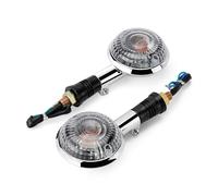 ZAPYVET Indicatore di direzione, for, for Virago 250 535 VMAX 1200 XV 400 750 1100 SR 1990, Accessori moto Indicatore luminoso lampeggiante Indicatore di direzione per moto(Clear)
