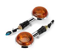 ZAPYVET Indicatore di direzione, for, for Virago 250 535 VMAX 1200 XV 400 750 1100 SR 1990, Accessori moto Indicatore luminoso lampeggiante Indicatore di direzione per moto(Amber)