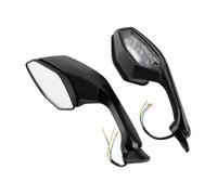 ZAPYVET Indicatore di direzione for specchietto retrovisore moto, for, YZF R6 2017 YZF R1 2015-2019 Indicatore di direzione per moto