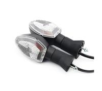 ZAPYVET Indicatore di direzione, for SUZUKI, DL 1000 650 V Strom Adventure XT SV650 SV1000 SFV Gladius DL1000 Lampada lampeggiante for moto Indicatore di direzione per moto(Clear)