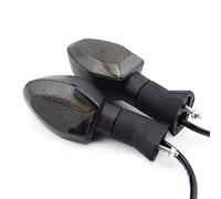 ZAPYVET Indicatore di direzione, for SUZUKI, DL 1000 650 V Strom Adventure XT SV650 SV1000 SFV Gladius DL1000 Lampada lampeggiante for moto Indicatore di direzione per moto(Smoke)